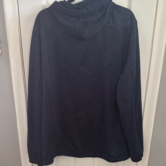 Navy Blue Men’s Tek Gear Hoodie - Picture 5 of 6